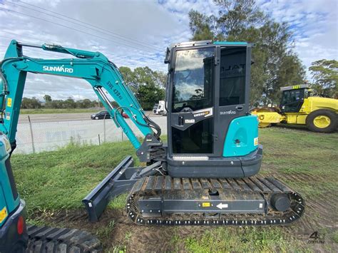 6 ton mini excavator|sunward 6 ton excavator.